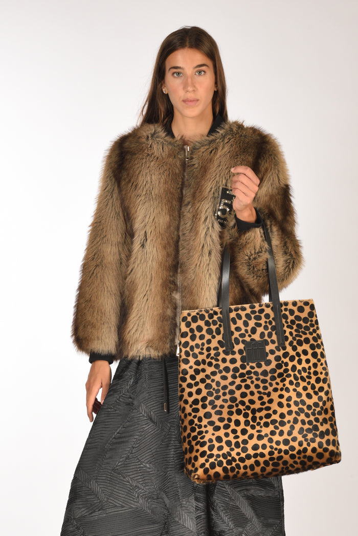 Forte Forte Borsa My Musa Beige/nero Donna - 2