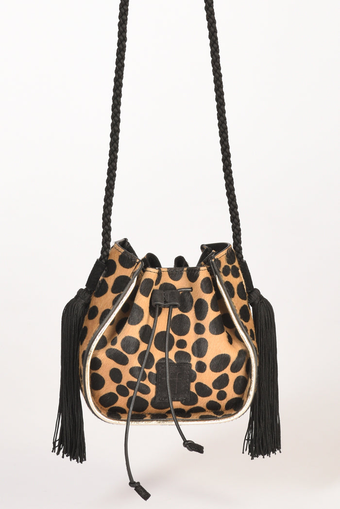 Forte Forte Borsa My Pepita Beige/nero Donna - 1