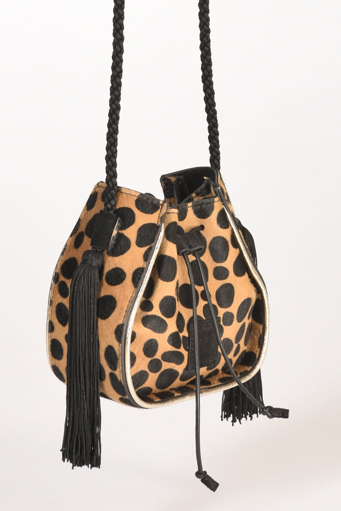 Forte Forte Borsa My Pepita Beige/nero Donna - 3