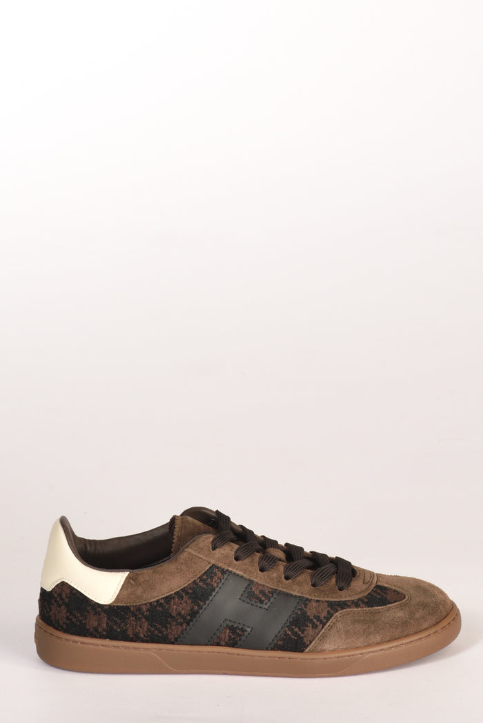Hogan Sneakers Cool Marrone/nero Donna - 1