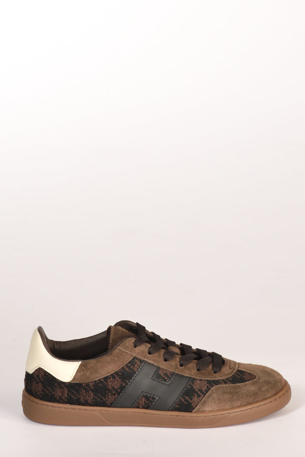 Hogan Sneakers Cool Marrone/nero Donna