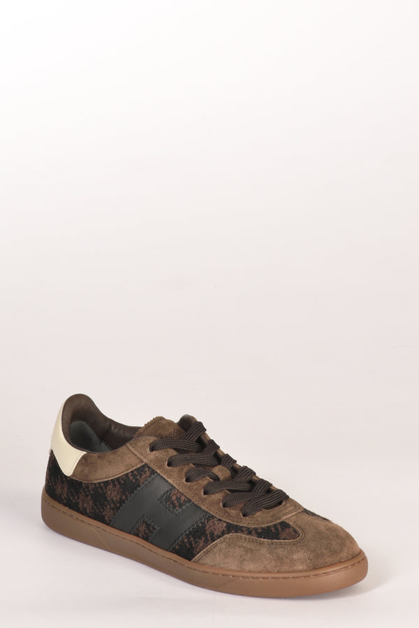 Hogan Sneakers Cool Marrone/nero Donna-2
