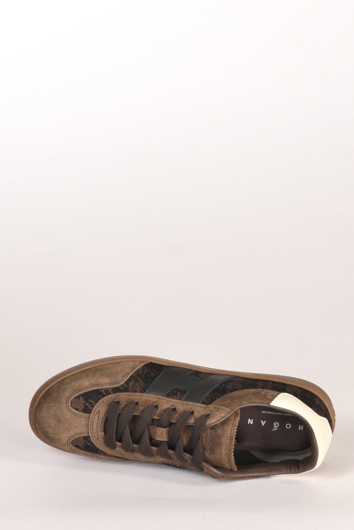 Hogan Sneakers Cool Marrone/nero Donna - 4
