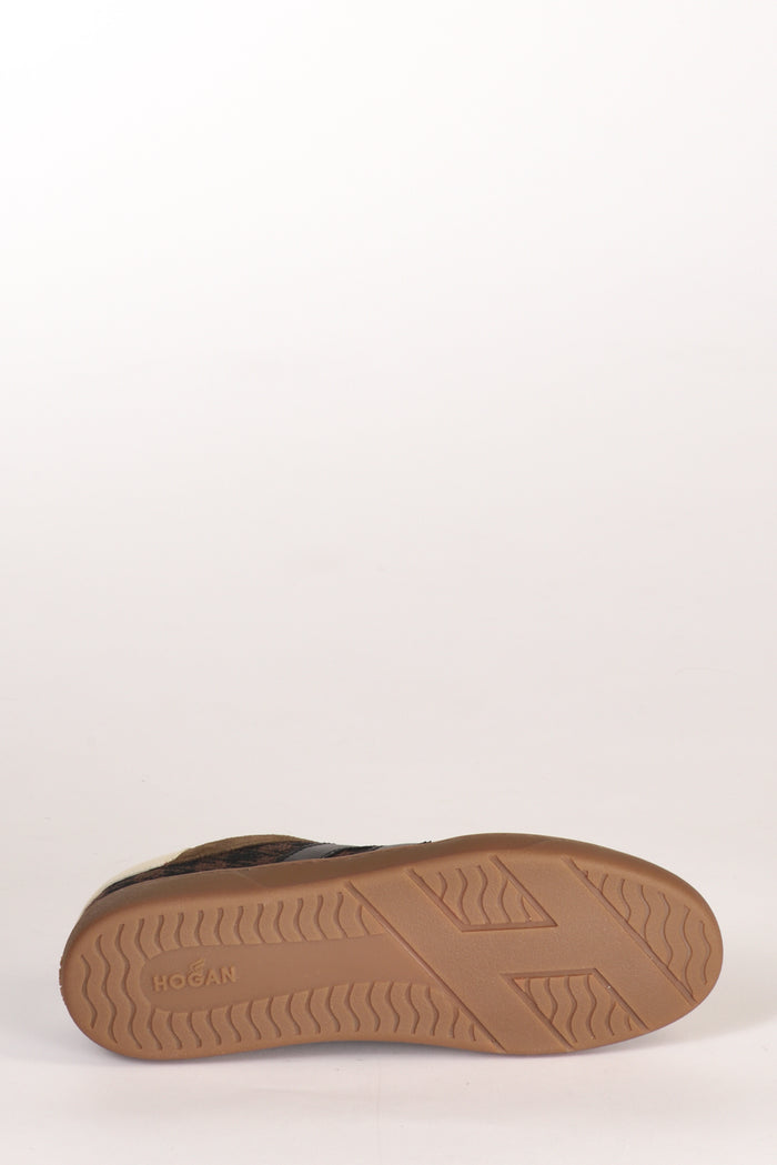 Hogan Sneakers Cool Marrone/nero Donna - 5