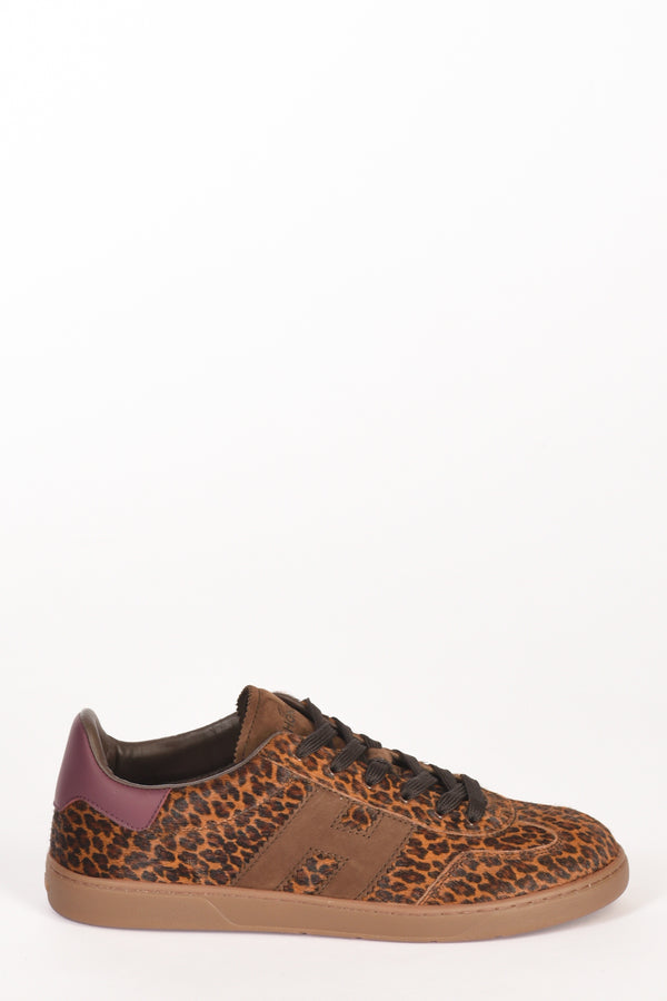 Hogan Sneakers Cool Marrone Chiaro/marrone Scuro Donna