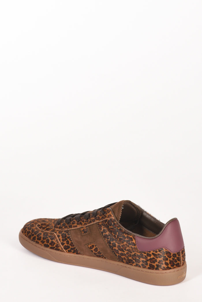 Hogan Sneakers Cool Marrone Chiaro/marrone Scuro Donna - 3