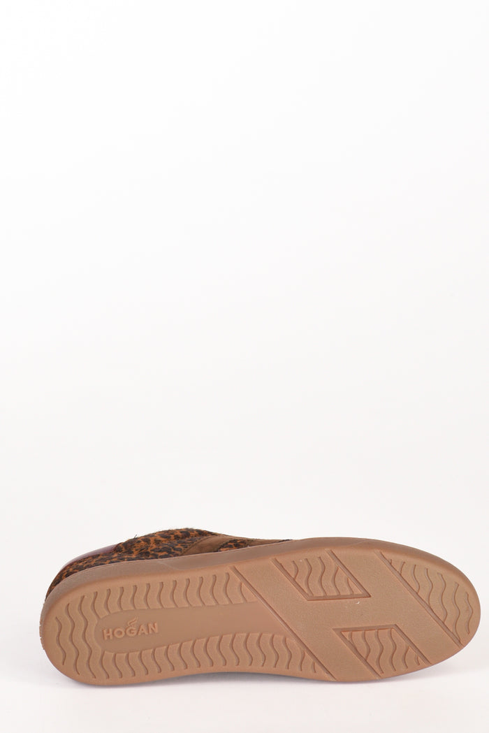 Hogan Sneakers Cool Marrone Chiaro/marrone Scuro Donna - 6