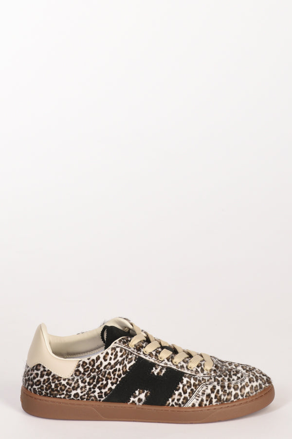 Hogan Sneakers Cool Beige/nero Donna