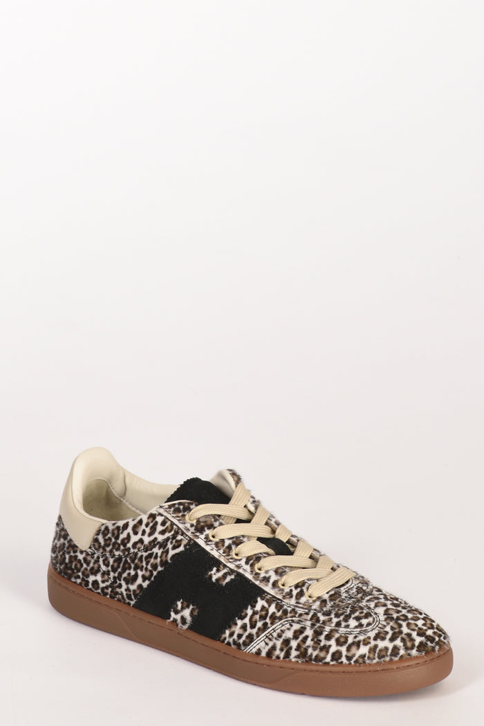 Hogan Sneakers Cool Beige/nero Donna - 3