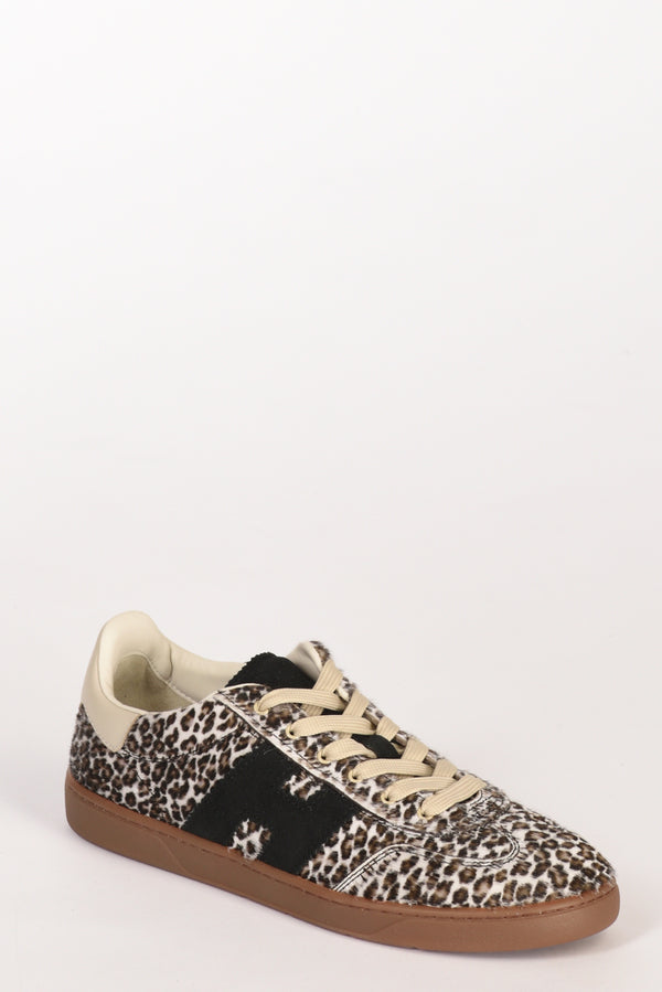Hogan Sneakers Cool Beige/nero Donna-2