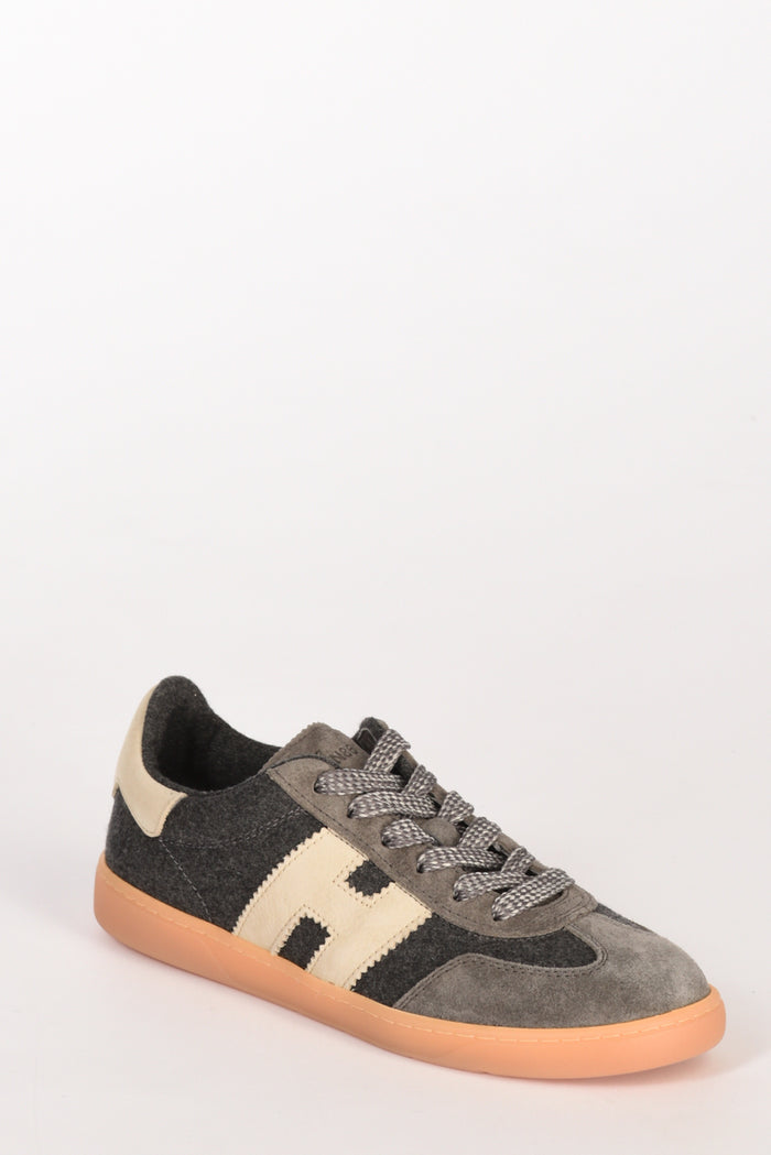 Hogan Sneakers Cool Grigio Donna - 3