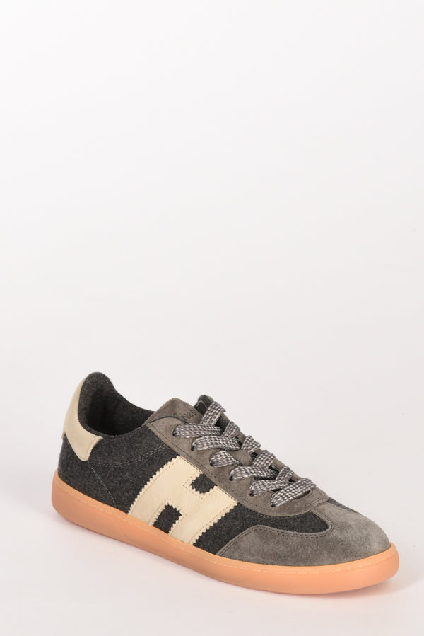 Hogan Sneakers Cool Grigio Donna-2