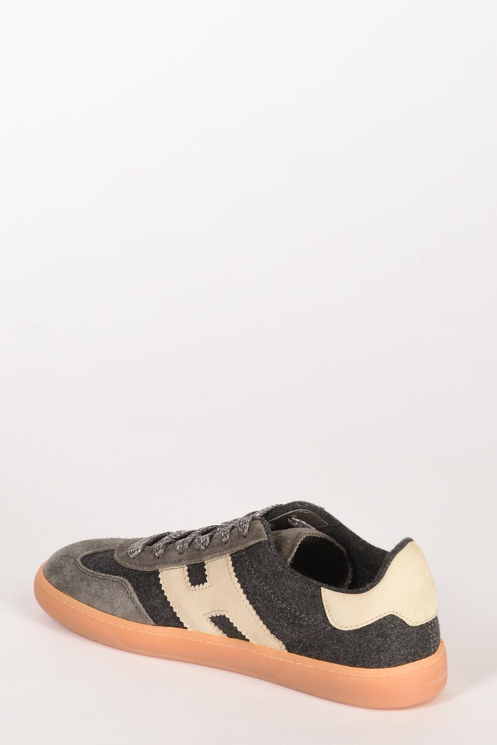 Hogan Sneakers Cool Grigio Donna - 3