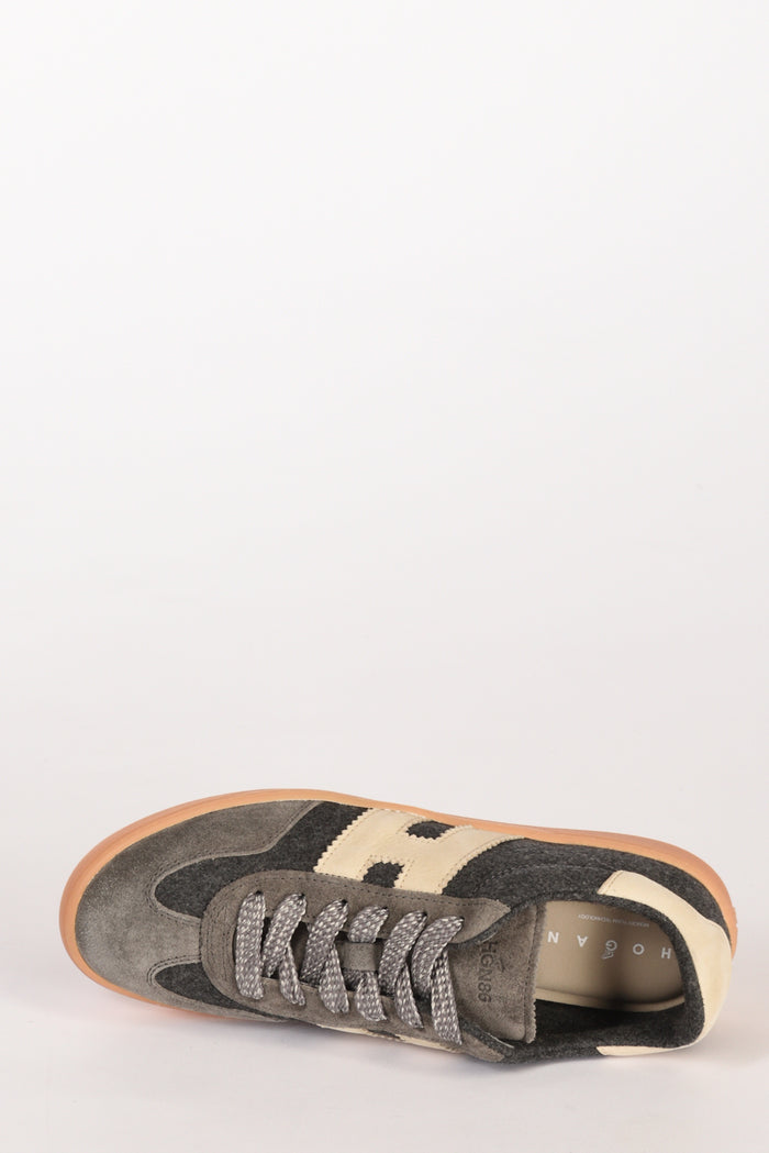Hogan Sneakers Cool Grigio Donna - 4