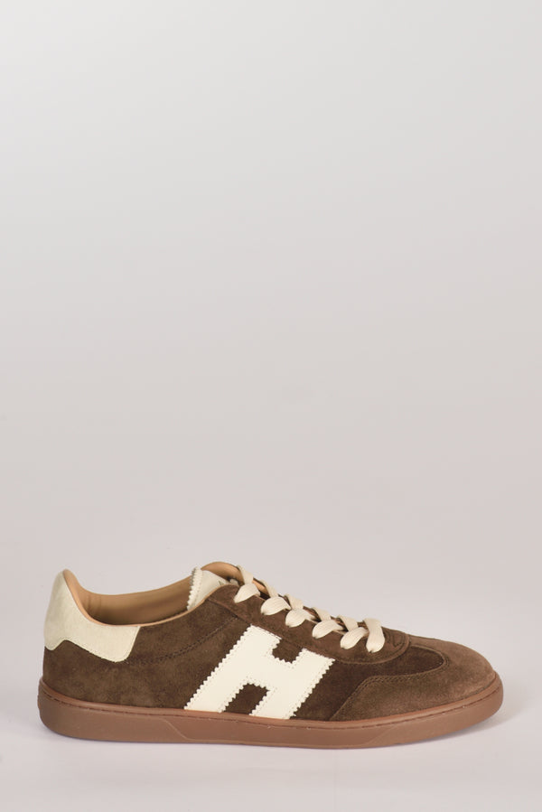 Hogan Sneakers Cool Marrone Donna