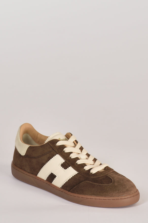 Hogan Sneakers Cool Marrone Donna-2