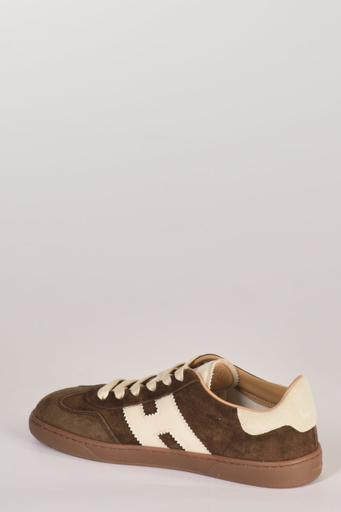 Hogan Sneakers Cool Marrone Donna - 3