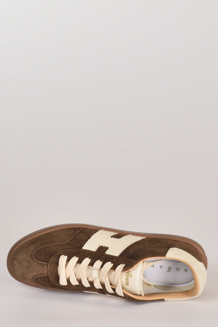 Hogan Sneakers Cool Marrone Donna - 4