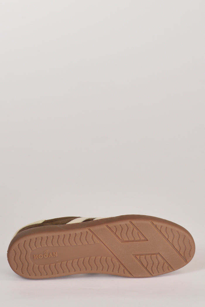 Hogan Sneakers Cool Marrone Donna - 5