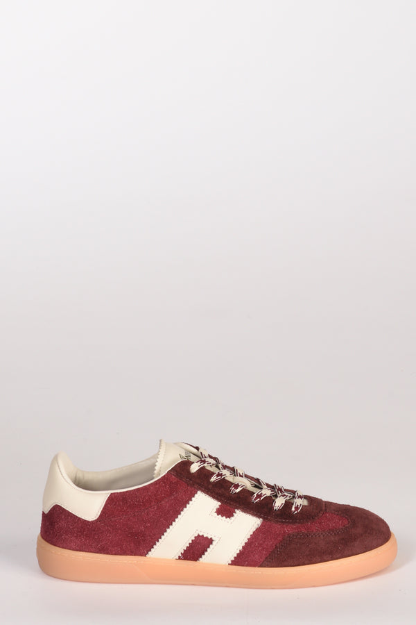 Hogan Sneakers Cool Bordeaux Donna