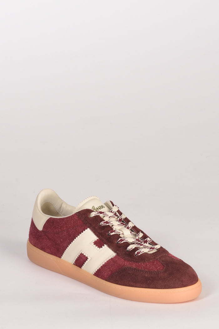 Hogan Sneakers Cool Bordeaux Donna - 2