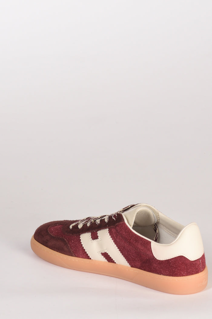 Hogan Sneakers Cool Bordeaux Donna - 3