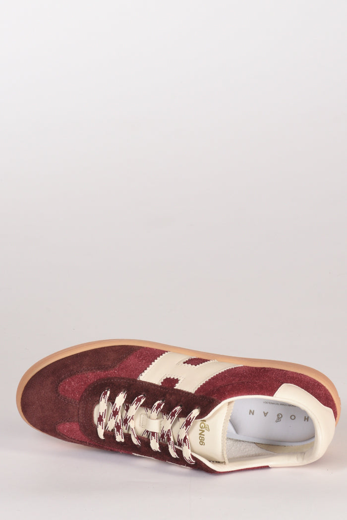 Hogan Sneakers Cool Bordeaux Donna - 4