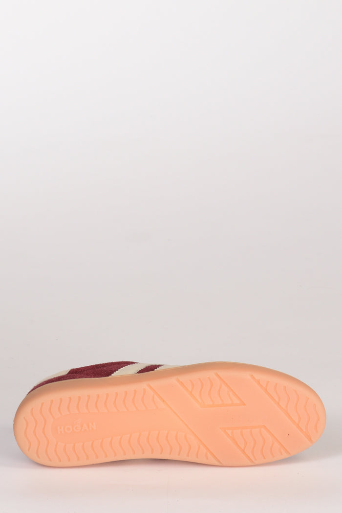 Hogan Sneakers Cool Bordeaux Donna - 5