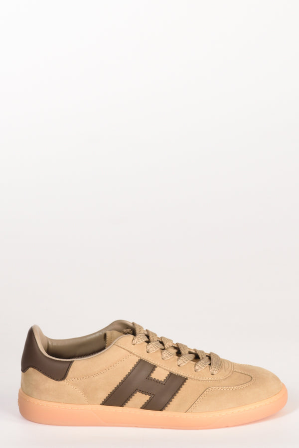 Hogan Sneakers Cool Beige/marrone Donna