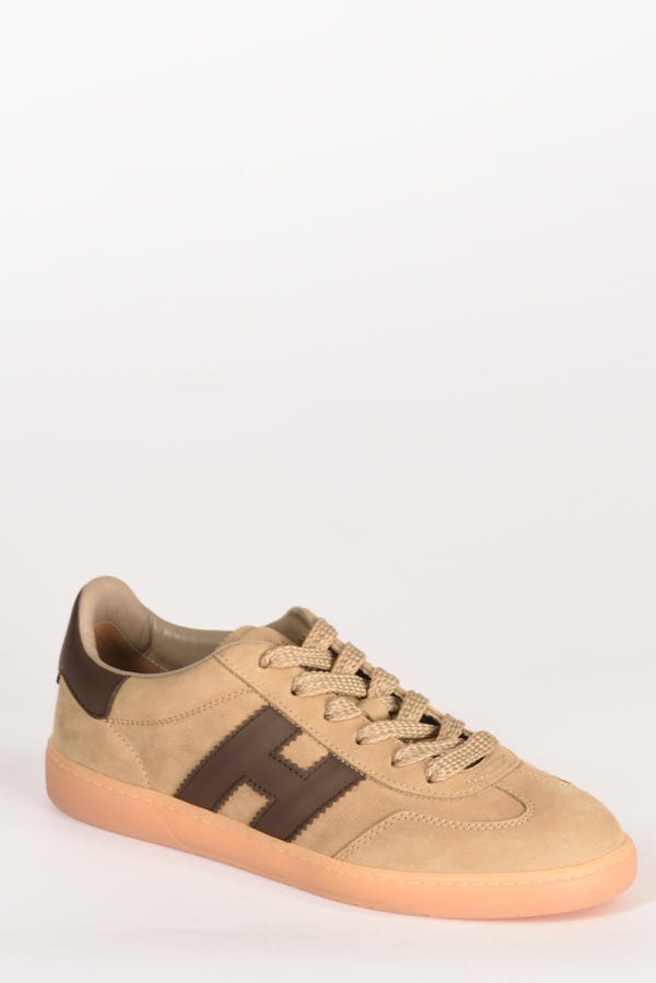 Hogan Sneakers Cool Beige/marrone Donna-2