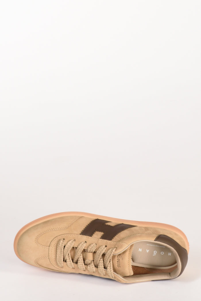 Hogan Sneakers Cool Beige/marrone Donna - 4