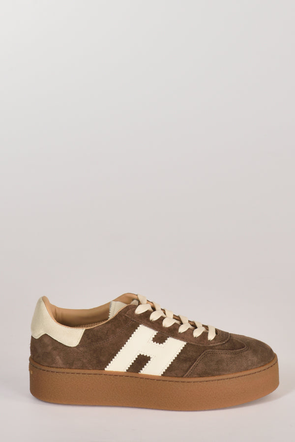 Hogan Sneakers H698 Marrone Donna