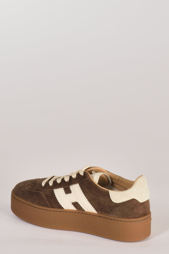 Hogan Sneakers H698 Marrone Donna - 4