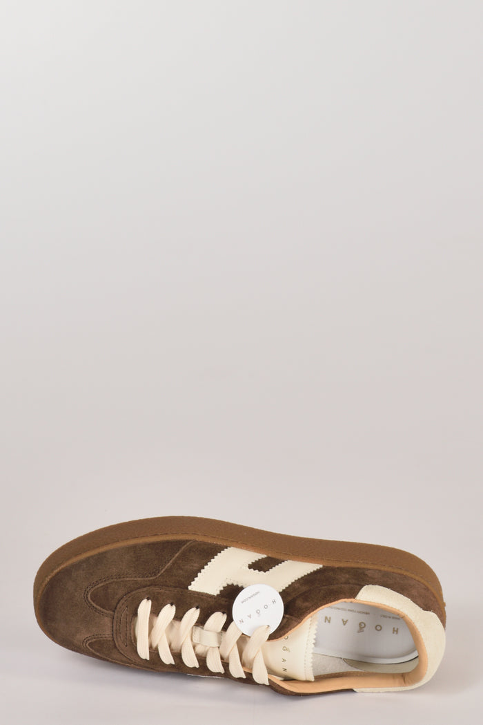 Hogan Sneakers H698 Marrone Donna - 5