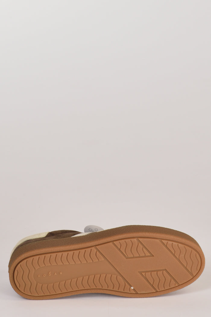 Hogan Sneakers H698 Marrone Donna - 6