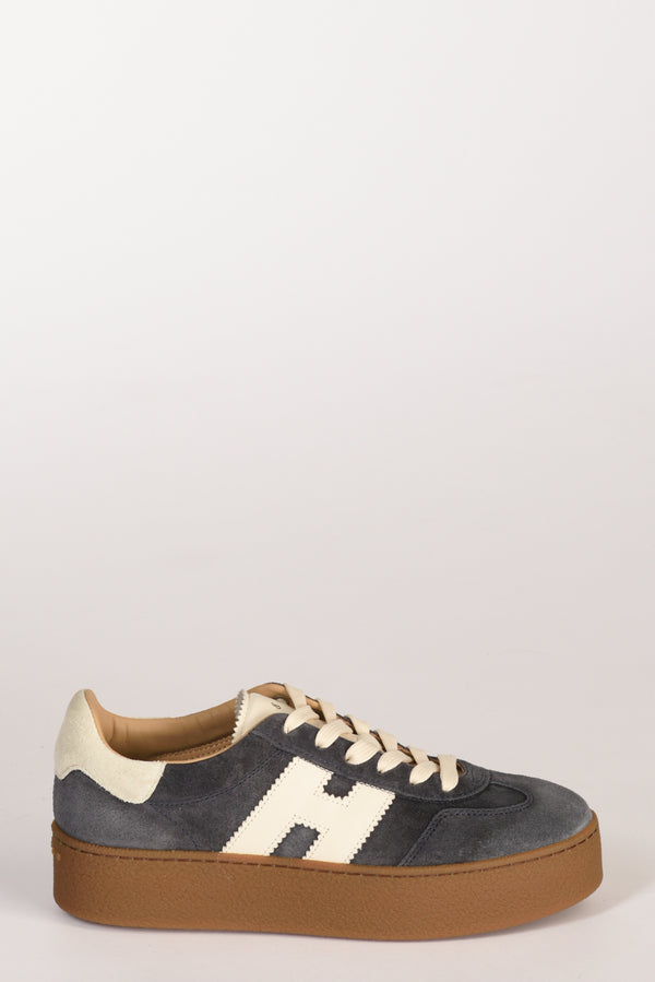 Hogan Sneakers H698 Blu Donna