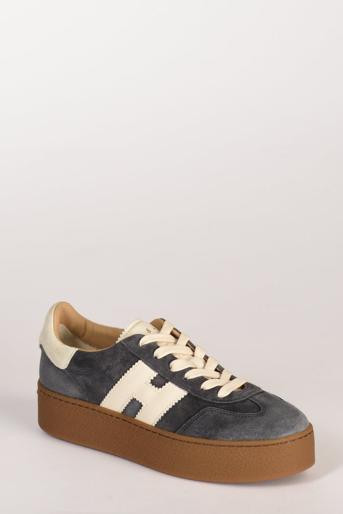 Hogan Sneakers H698 Blu Donna - 3