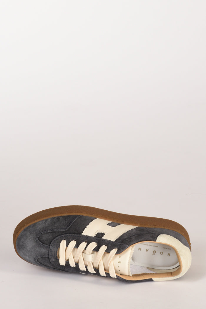 Hogan Sneakers H698 Blu Donna - 5