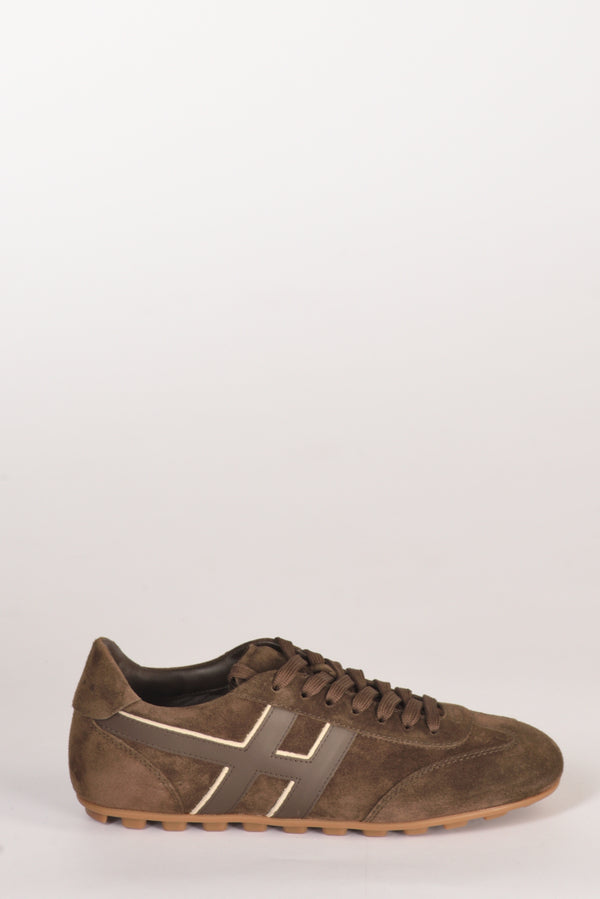Hogan Sneakers H693 Marrone Donna