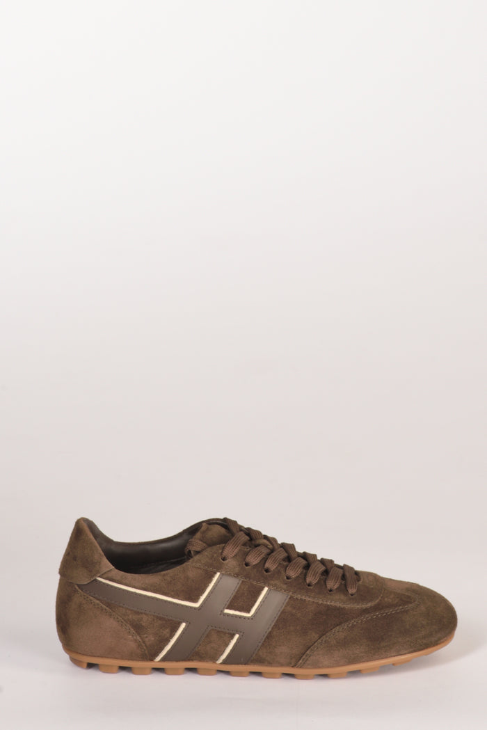Hogan Sneakers H693 Marrone Donna - 1