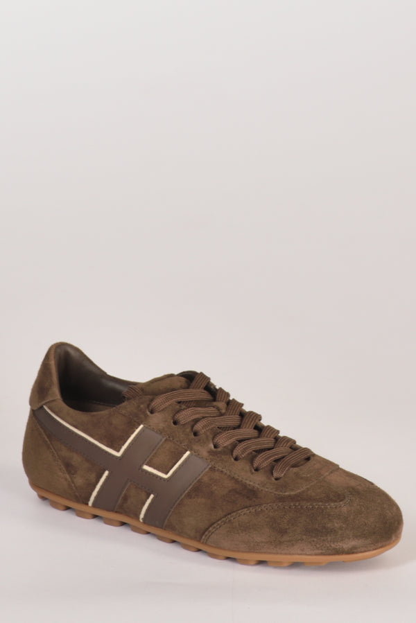 Hogan Sneakers H693 Marrone Donna-2