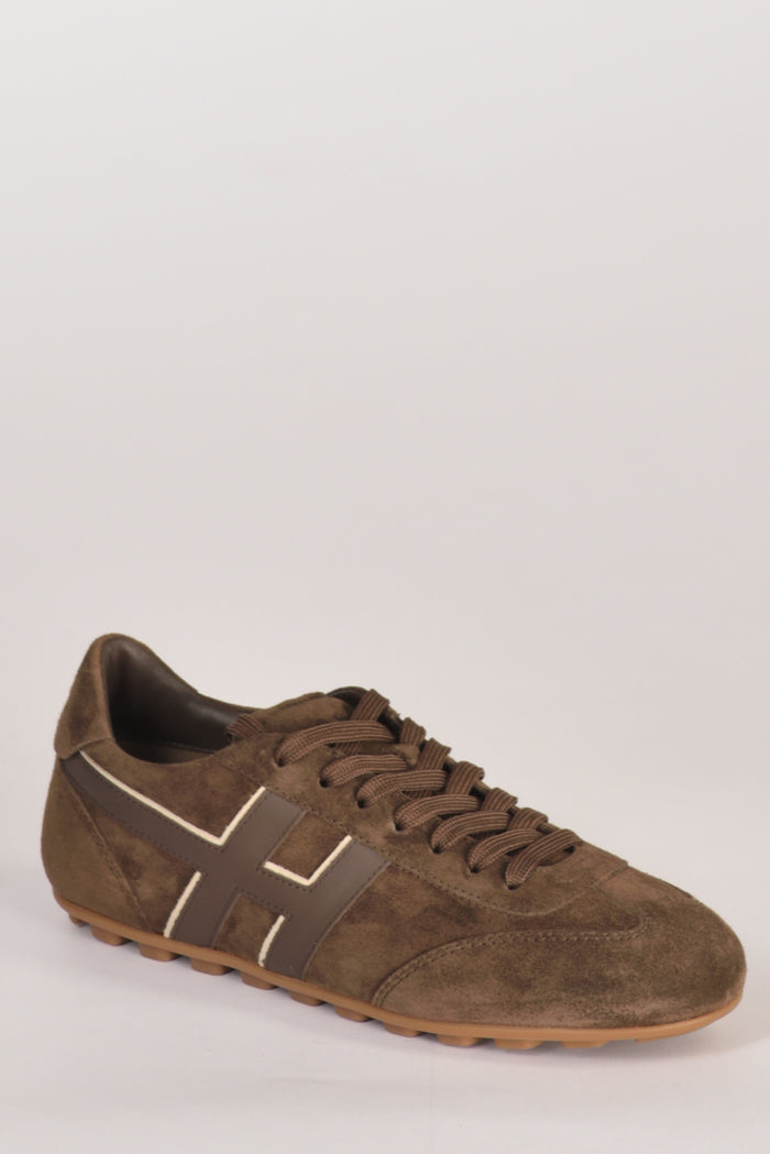 Hogan Sneakers H693 Marrone Donna - 3