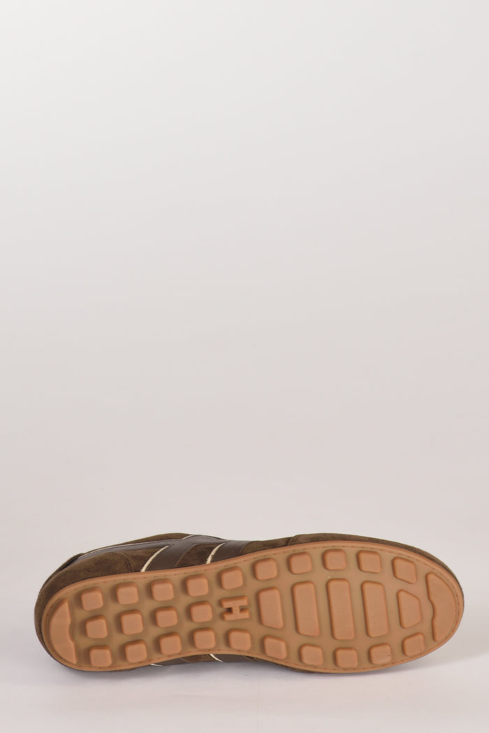Hogan Sneakers H693 Marrone Donna - 5
