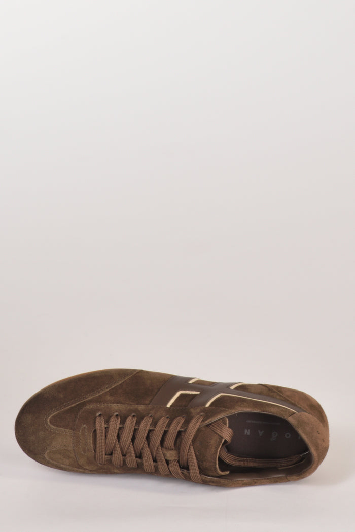 Hogan Sneakers H693 Marrone Donna - 6
