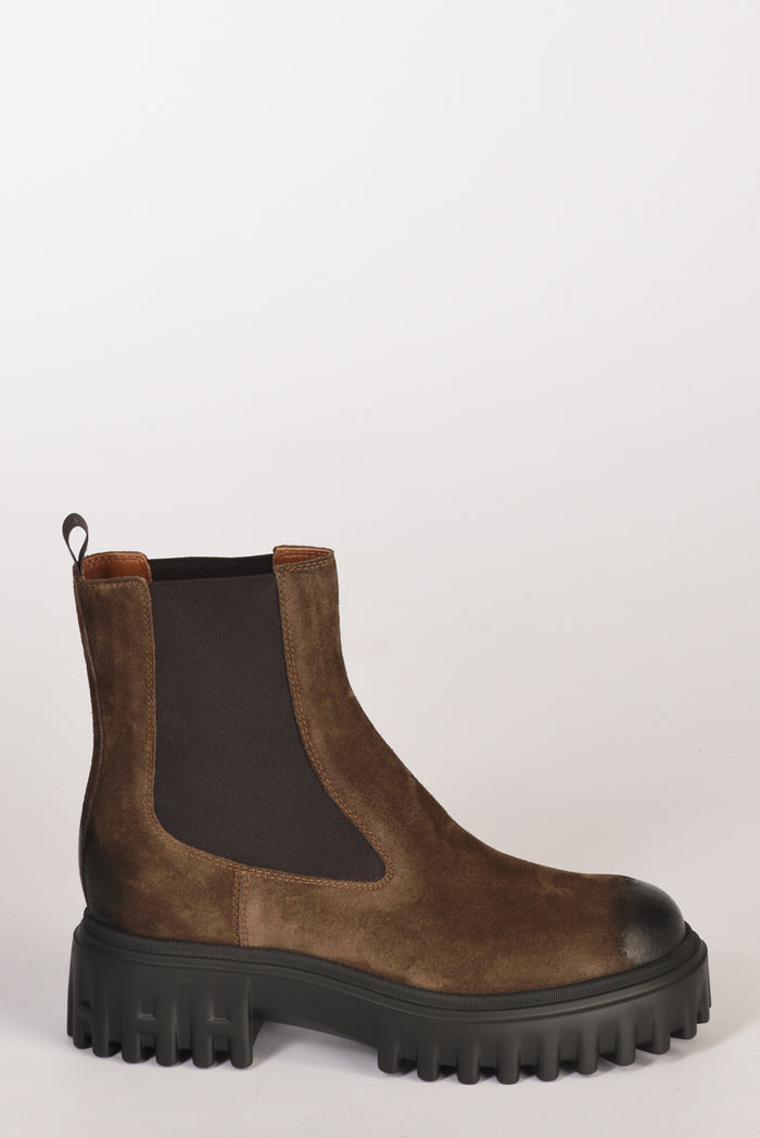 Hogan Chelsea H700 Marrone Donna - 1