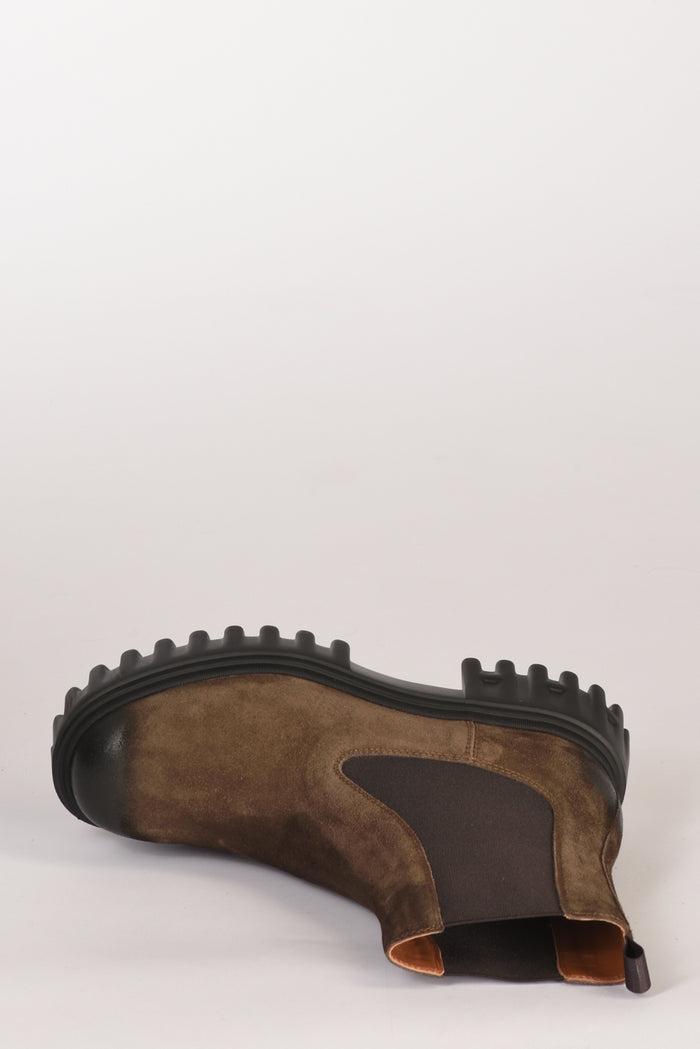 Hogan Chelsea H700 Marrone Donna - 5