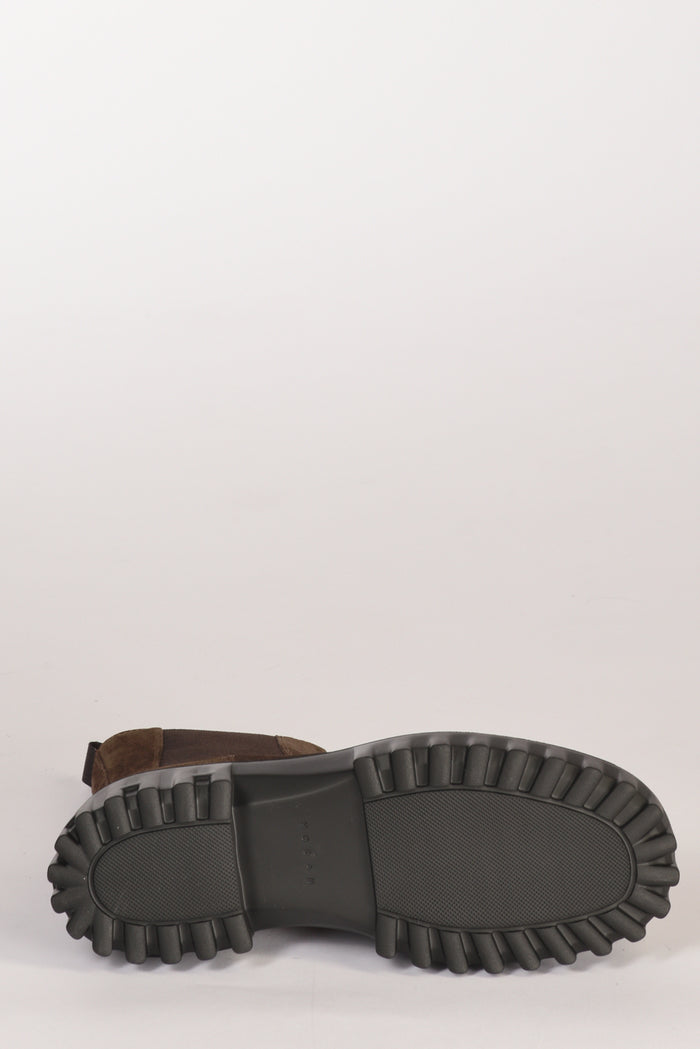 Hogan Chelsea H700 Marrone Donna - 6
