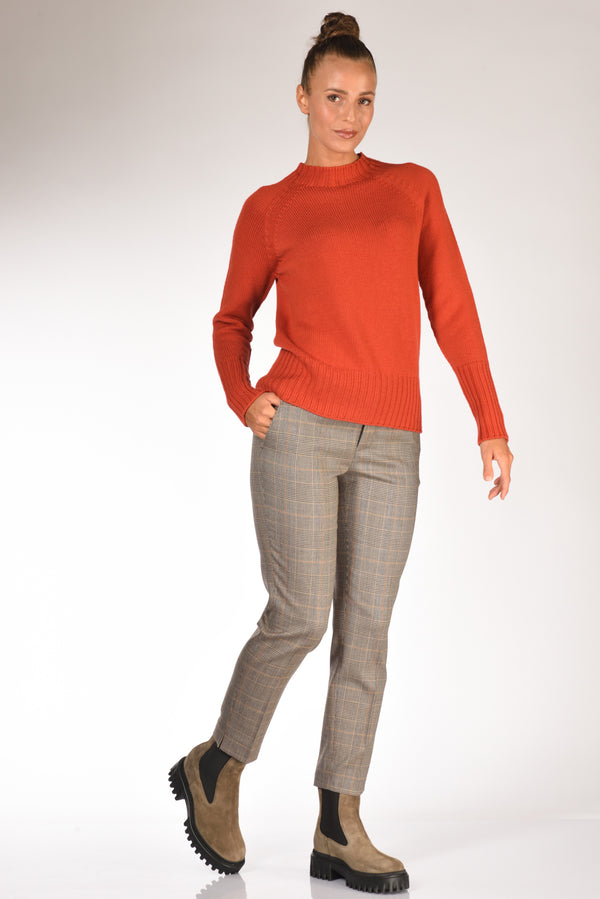 Hogan Chelsea H700 Beige Scuro Donna-2