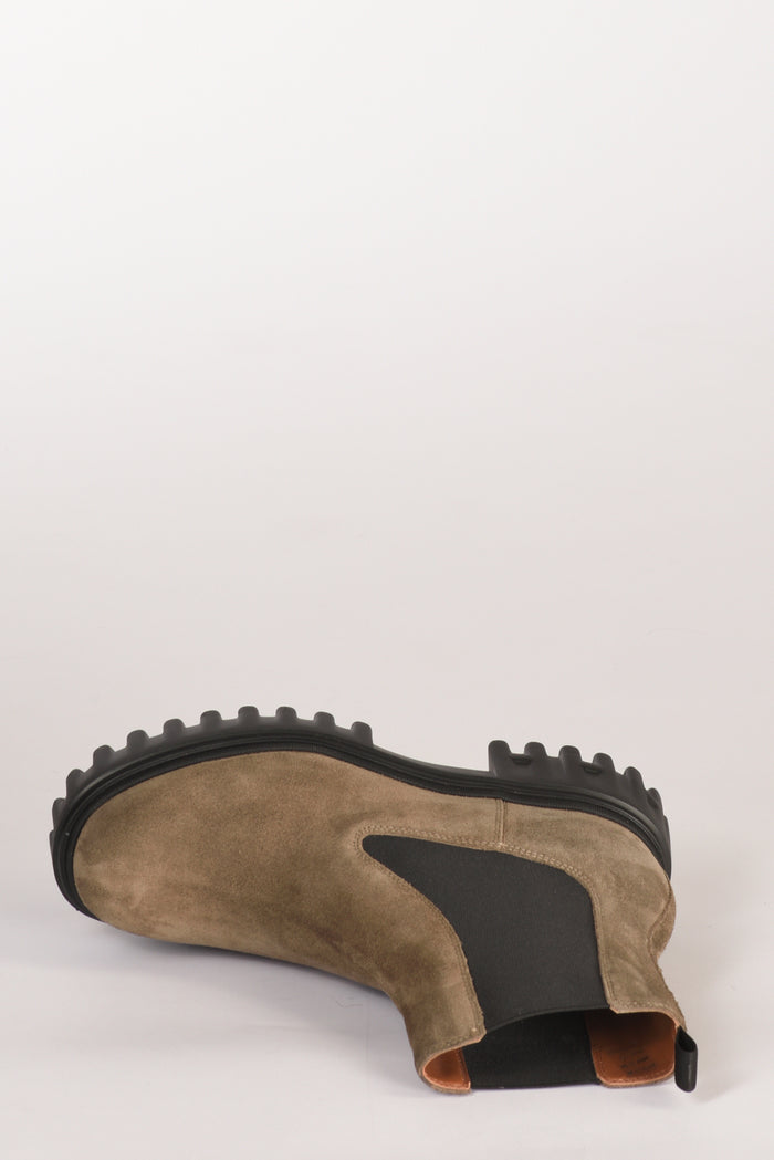 Hogan Chelsea H700 Beige Scuro Donna - 5