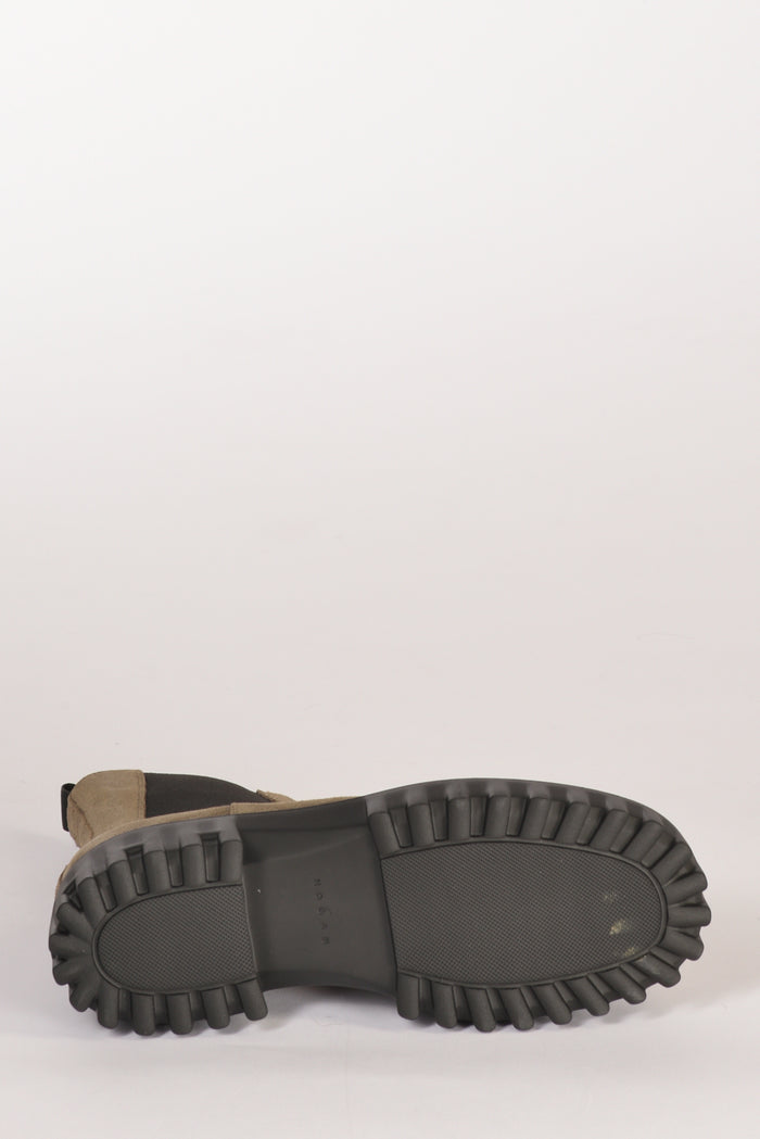 Hogan Chelsea H700 Beige Scuro Donna - 6